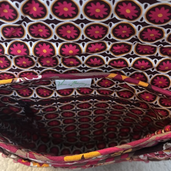 Vera Bradley Carnaby Saddle Bag - Picture 3 of 5